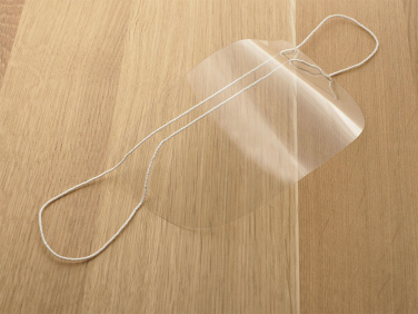 Логотрейд pекламные cувениры картинка: ATENA прозрачная защитная маска для рта и носа 1461162