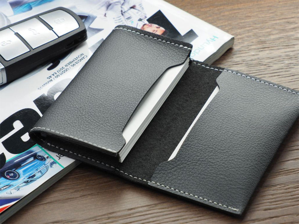 Логотрейд pекламные подарки картинка: Визитницы 1166157