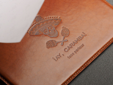 Лого трейд бизнес-подарки фото: Карточка меню Armstrong 1116141