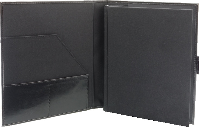 Логотрейд pекламные подарки картинка: Обложка для ежедневника 174019