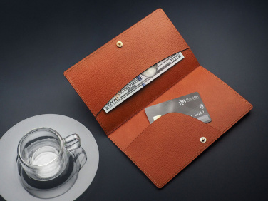 Логотрейд pекламные подарки картинка: Холдер для счёта 1962318