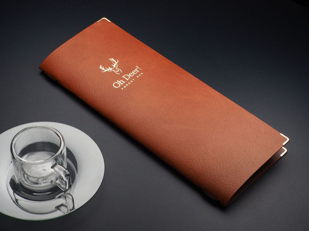 Логотрейд pекламные cувениры картинка: Карточка меню Ambiente 1947318