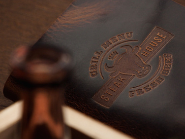 Логотрейд pекламные подарки картинка: Холдер для счёта 1203310