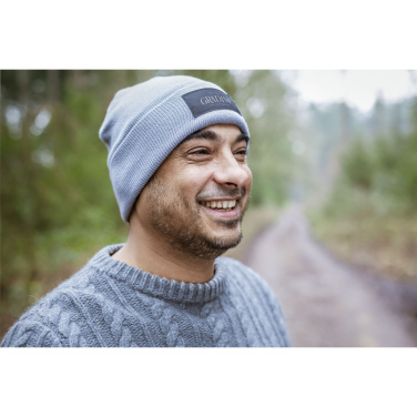 Логотрейд pекламные cувениры картинка: Шапка-бини Stavanger GRS RPET