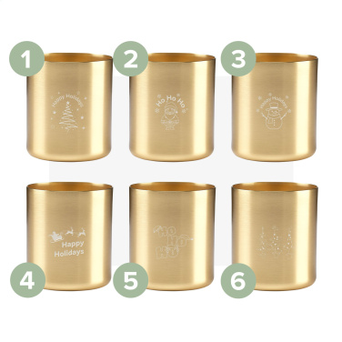 Логотрейд pекламные продукты картинка: Wooosh Ароматическая свеча True Wood X-Mas