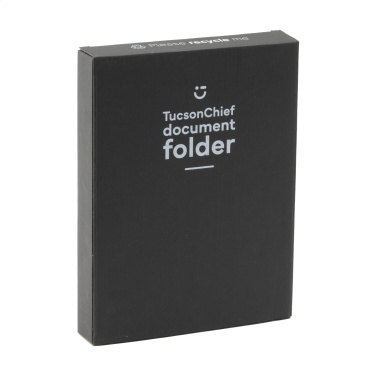 Лого трейд бизнес-подарки фото: Папка для документов TucsonChief A5