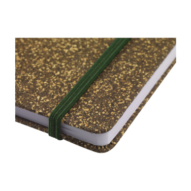 Логотрейд бизнес-подарки картинка: Блокнот из пробковой бумаги TeaGround A5