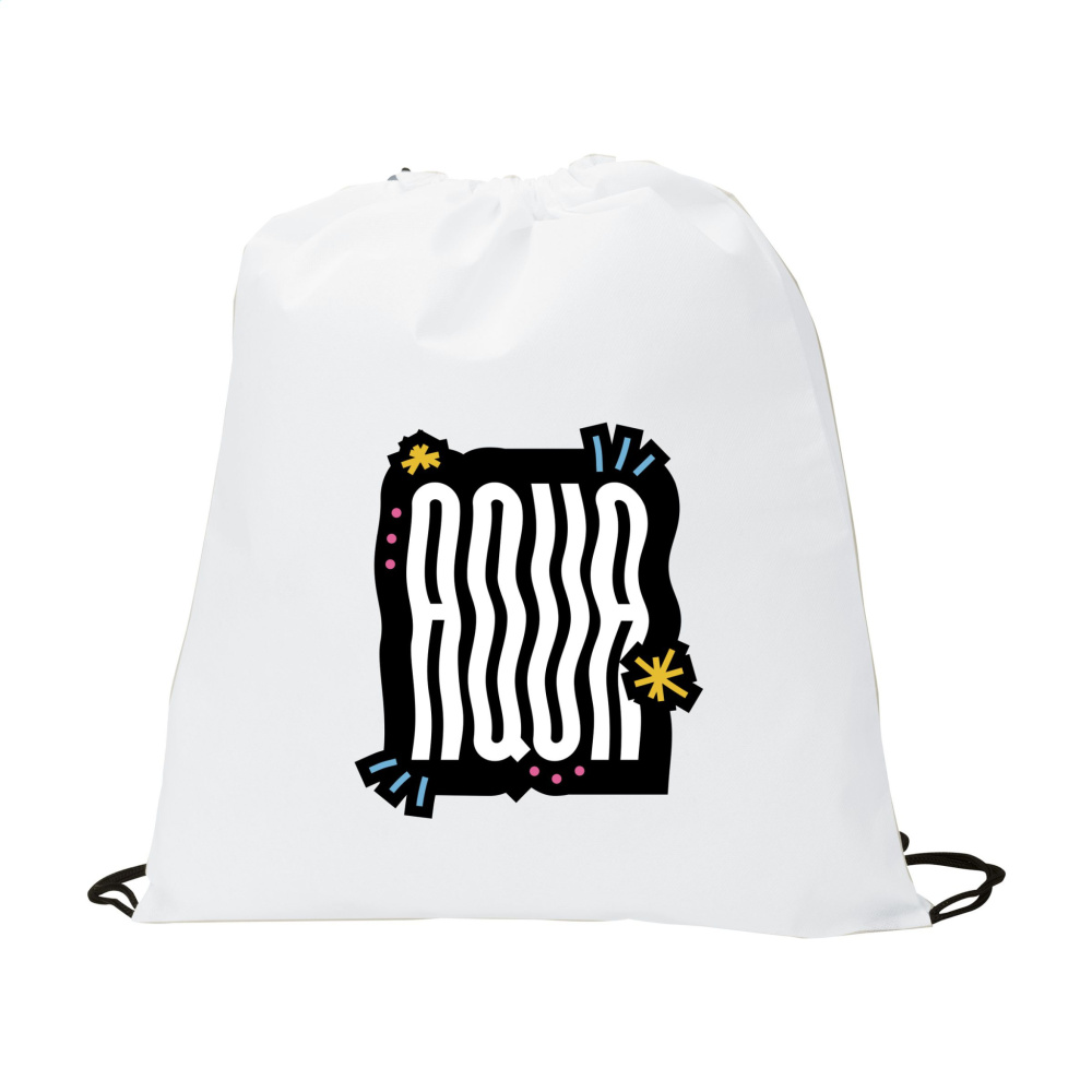 Логотрейд pекламные подарки картинка: Рюкзак PromoBag из нетканого материала