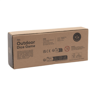 Лого трейд pекламные продукты фото: Игра в кости на открытом воздухе