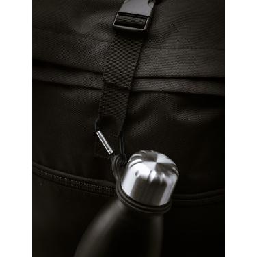 Лого трейд pекламные cувениры фото: Карабин для переноски бутылки с питьевой водой