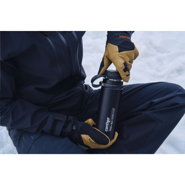 Лого трейд pекламные подарки фото: Термобутылка Contigo® Fuse из нержавеющей стали объемом 700 мл