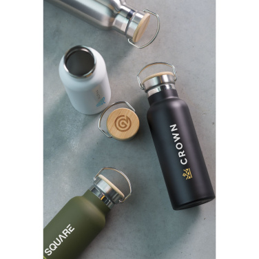 Логотрейд бизнес-подарки картинка: Бутылка для питья Nordvik RCS Recycled Steel 500 мл