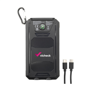 Лого трейд pекламные подарки фото: Солнечное зарядное устройство Trail RCS Compass 8000