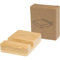 Ebla бамбуковая подставка для телефона