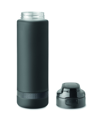 Логотрейд бизнес-подарки картинка: Sports water bottle RPET 1L