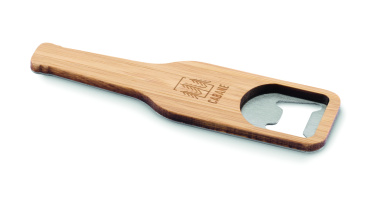 Логотрейд бизнес-подарки картинка: Bamboo bottle opener