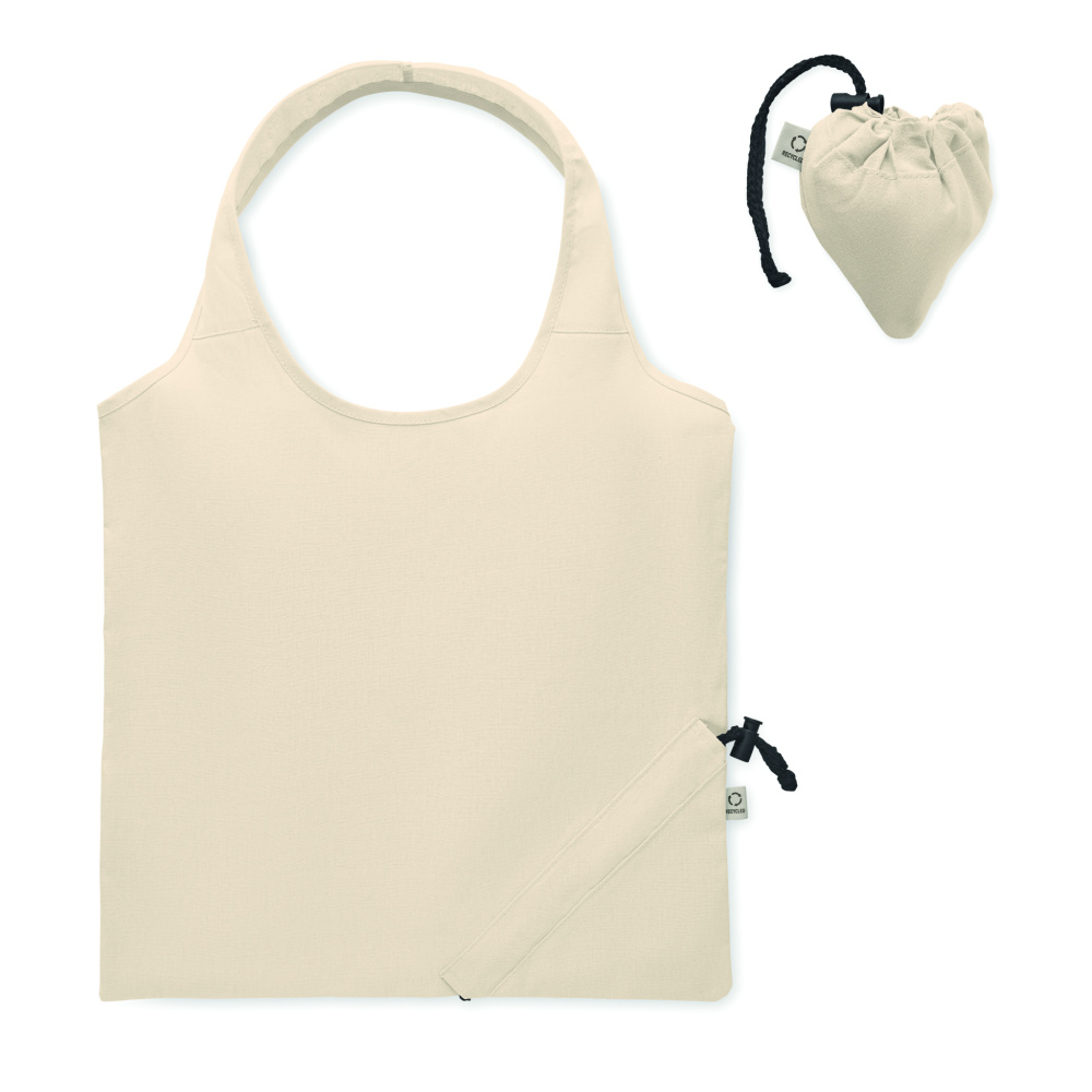 Логотрейд бизнес-подарки картинка: Foldable shopping bag 140 gr/m²