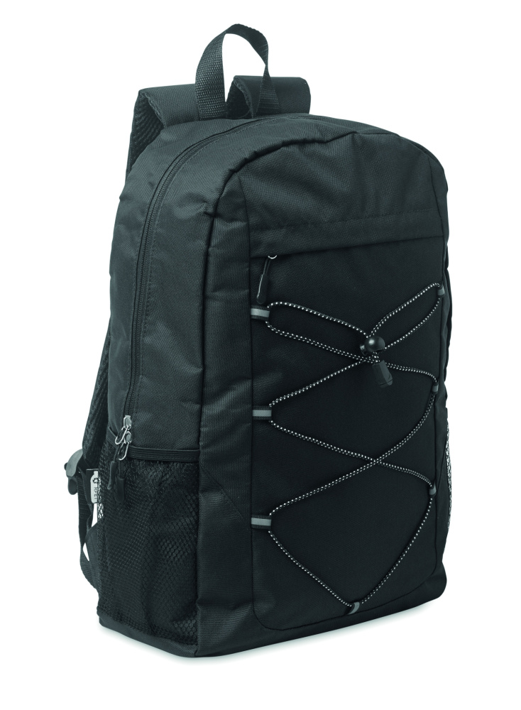 Логотрейд pекламные продукты картинка: 600D RPET polyester backpack