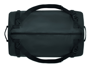 Лого трейд бизнес-подарки фото: Travel tarpaulin duffle bag