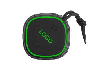 Лого трейд бизнес-подарки фото: Bluetooth-динамик HERMON Schwarzwolf