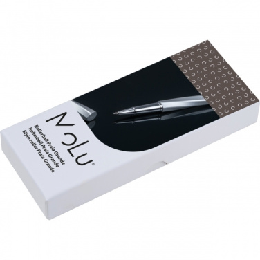 Лого трейд pекламные продукты фото: Латунный шарик-роллер MoLu Praia Grande