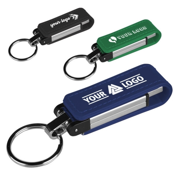 Логотрейд pекламные продукты картинка: Металлическая USB-флешка