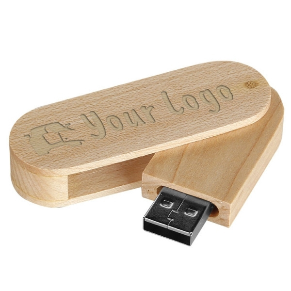 Лого трейд pекламные подарки фото: Деревянная USB-флешка