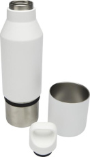 Odessy изолированная бутылка объемом 600 мл из переработанной нержавеющей стали, сертифицированной по стандарту RCS, с и чашк