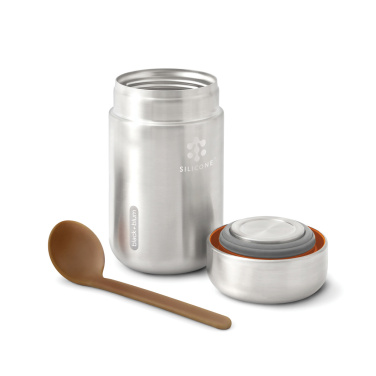 Логотрейд pекламные подарки картинка: Термос для еды Black+Blum 400 мл