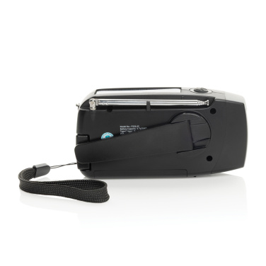 Логотрейд pекламные подарки картинка: Аварийная радиостанция RescueWave RCS из переработанного пластика