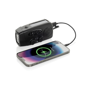 Логотрейд pекламные подарки картинка: Аварийная радиостанция RescueWave RCS из переработанного пластика