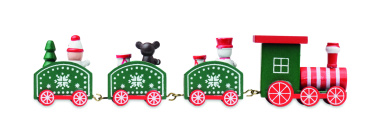 Логотрейд pекламные продукты картинка: Wooden Christmas train