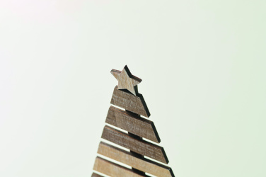 Лого трейд pекламные подарки фото: Wooden Christmas tree