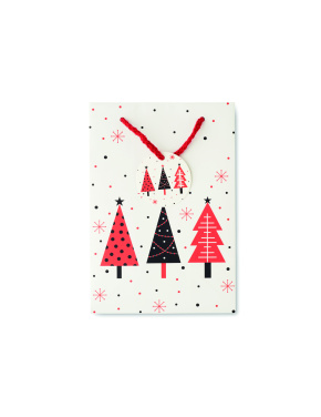 Лого трейд бизнес-подарки фото: Gift paper bag small