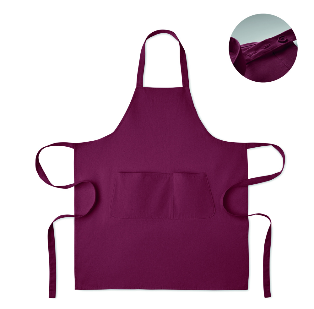Логотрейд бизнес-подарки картинка: Organic cotton apron 240 gr/m²