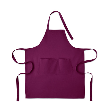 Лого трейд pекламные подарки фото: Organic cotton apron 240 gr/m²