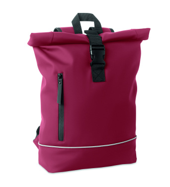 Лого трейд бизнес-подарки фото: Laptop 15" roll top PU backpack