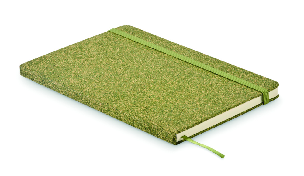 Логотрейд pекламные продукты картинка: A5 notebook with hard cover