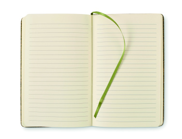 Логотрейд pекламные продукты картинка: A5 notebook with hard cover
