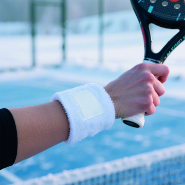 Логотрейд pекламные продукты картинка: Wristband in polycotton