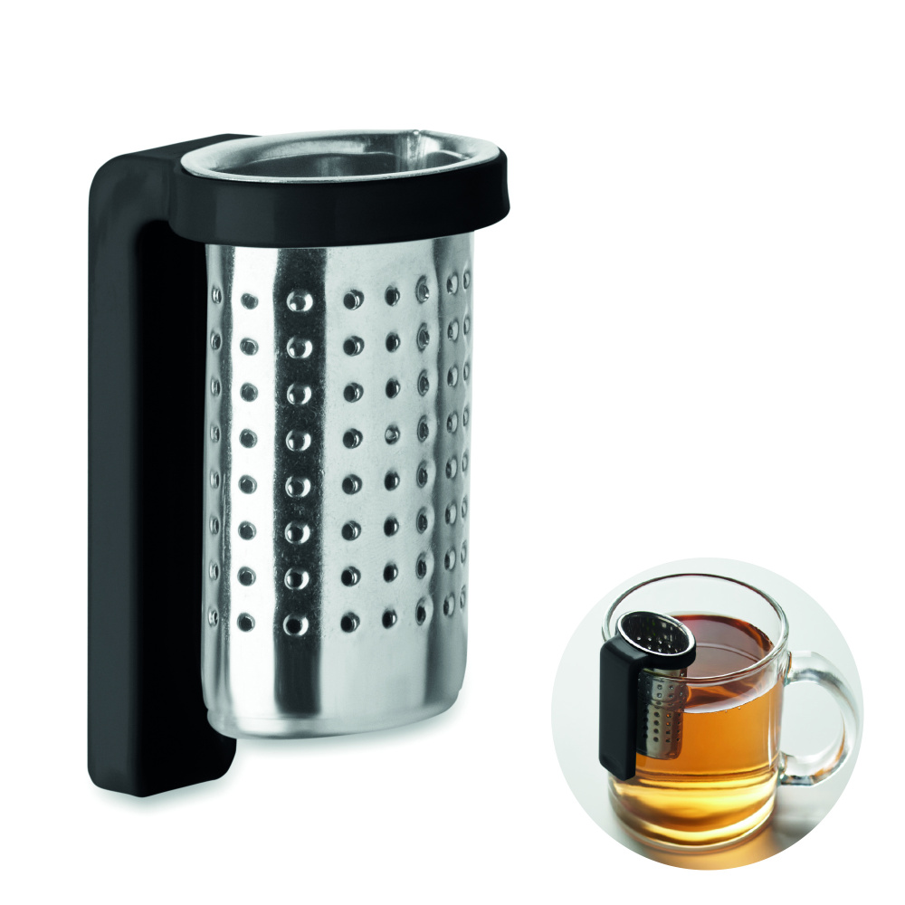 Логотрейд pекламные cувениры картинка: Tea infuser with hook