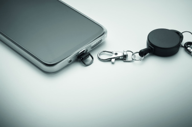 Логотрейд бизнес-подарки картинка: Retractable phone holder