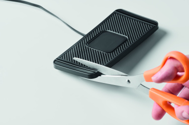 Лого трейд бизнес-подарки фото: Pad car wireless charger 15W