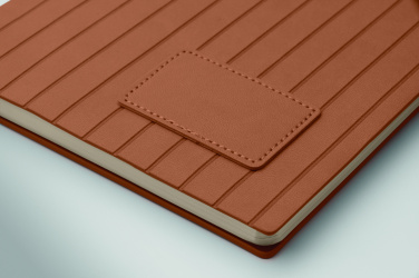 Логотрейд бизнес-подарки картинка: A5 notebook in smokey PU