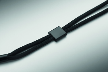 Логотрейд бизнес-подарки картинка: RPET phone wrist cord