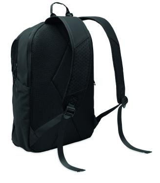 Лого трейд pекламные подарки фото: 15" soft PU laptop backpack