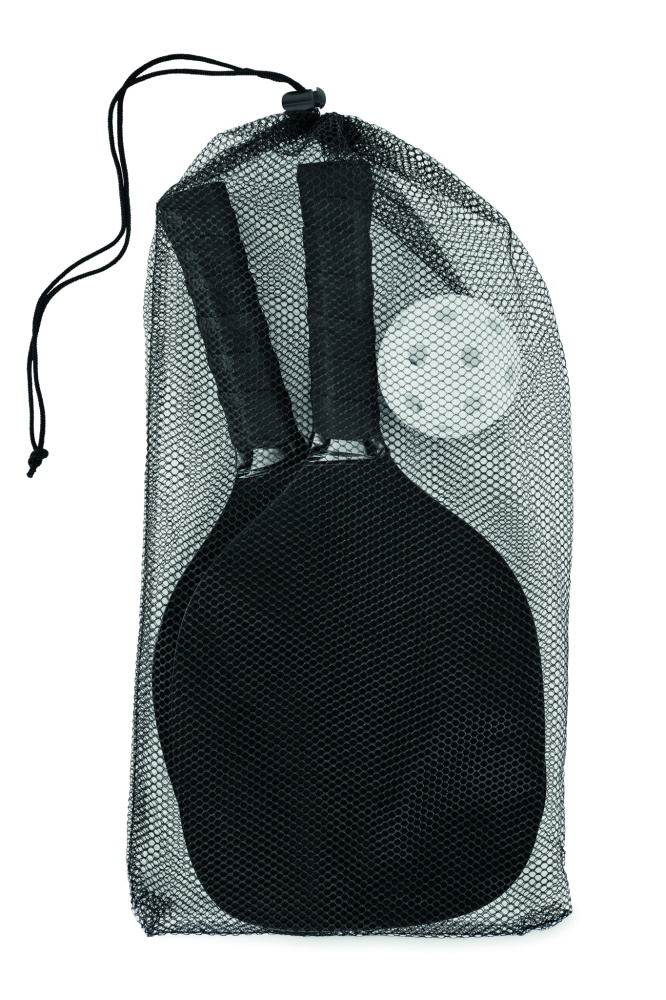 Логотрейд pекламные cувениры картинка: Pickle ball paddle set