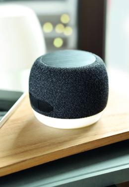 Лого трейд pекламные cувениры фото: 15W wireless charger speaker