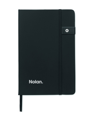 Логотрейд pекламные продукты картинка: A5 notebook w/ integrated USB
