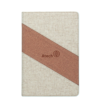 Логотрейд pекламные cувениры картинка: A5 notebook with 15W charger